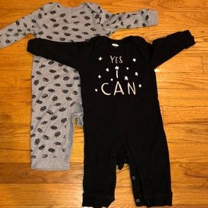 Old Navy Pjs One Piece